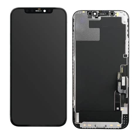 Ersatzdisplay für iPhone 12 12 Pro OLED Standard Schwarz kaufen