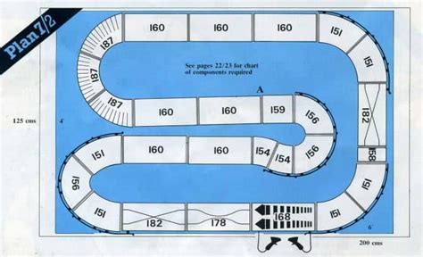 Scalextric Layouts - 27 Circuits for Model Motor Racing - Slot Track Pro