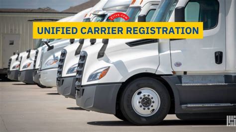 Unified Carrier Registration 2024