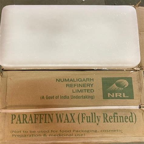 Fully Refined Paraffin Wax for candles - Make NRL