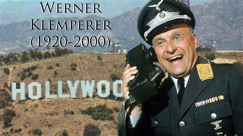 Werner Klemperer Youtube