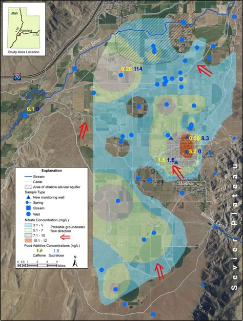 Groundwater And Wetlands Program Utah Geological Survey