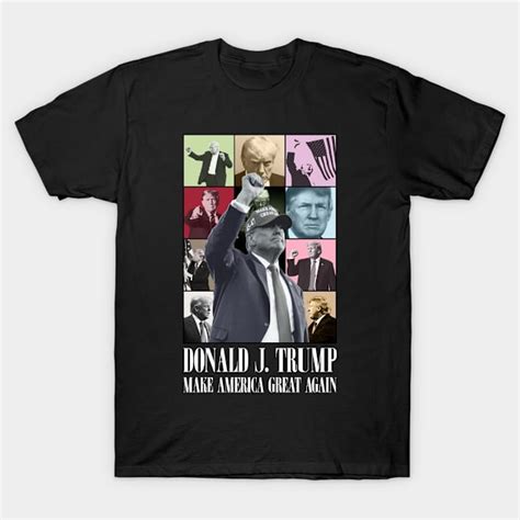 ⭐⭐⭐⭐⭐ Official Donald Trump Eras Tour 2024 Donald Trump Eras Tour T