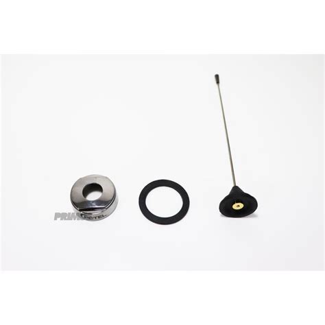 Pctel Pctcn Series Chrome Nut Antenna Unity Gain Mhz