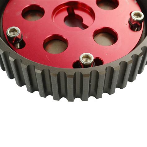 Adjustable Cam Gears For Suzuki Swift GTI G13B Cam Pulley 2pcs RED EBay