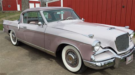 1956 Studebaker Golden Hawk Hardtop T32 Indy 2017