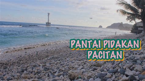 PANTAI PIDAKAN PACITAN Explore Wisata Pacitan Jawa Timur YouTube