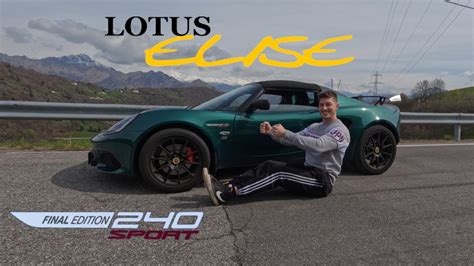 Lotus Elise Sport Final Edition Un Missile Terra Aria Youtube