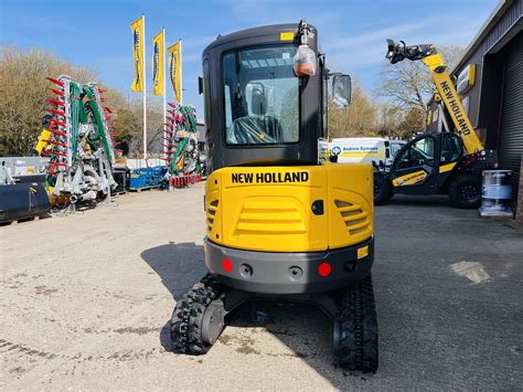 New Holland E C Excavator Andrew Symons Devon Uk