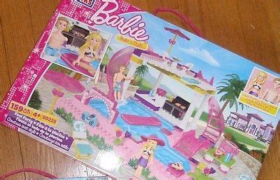 Mega Bloks Barbie Pool Party | #519416827