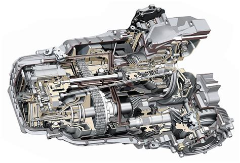 CVT Audi 0AW Specifications Gear Ratios Oil