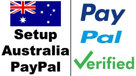 How To Create Australia Paypal Youtube