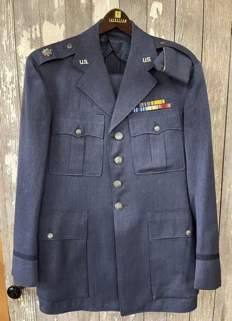 COLD WAR US Air Force Officer’s Uniform, Lt Colonel £15.88 - PicClick UK