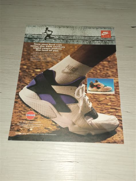 Iklan Cetak Jadul Sepatu Nike Air Antik Pajangan Di Carousell