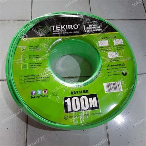 Promo Selang Kompresor Angin Tekiro Meter Diskon Di