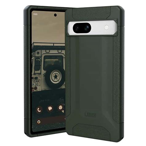 Buy UAG Scout Rugged Case Suits Google Pixel 7a Olive Drab Online