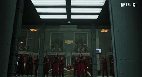 La Casa De Papel Partie 4 La Signification Derrière Les Combinaisons