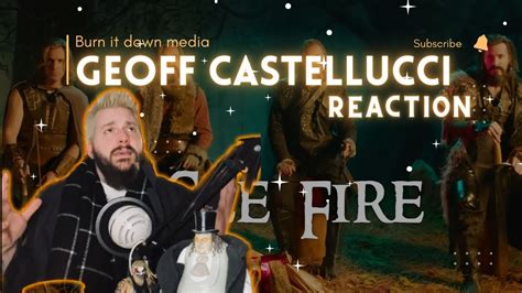 I See Fire The Hobbit Low Bass Artist Cover Geoff Castellucci