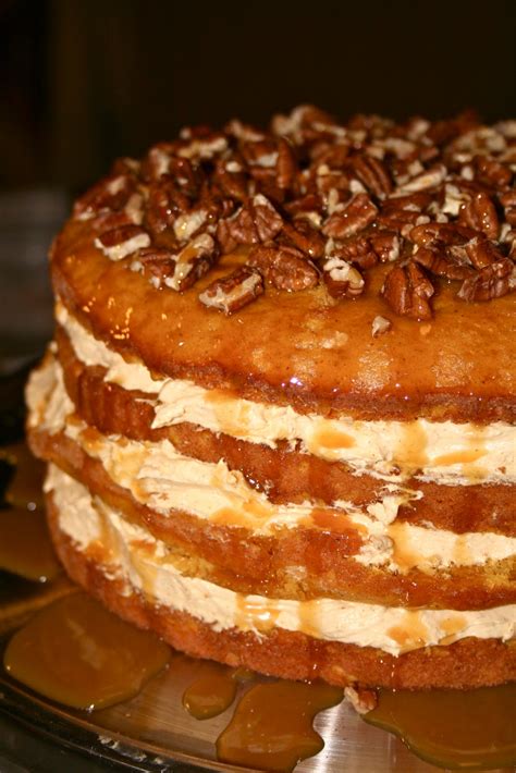 Bake A Holic Luscious Four Layer Pumpkin Cake