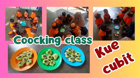 Cooking Class Paud Membuat Kue Cubit YouTube