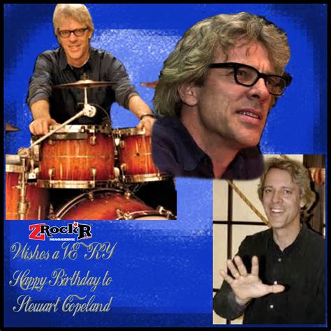 Stewart Copeland Birthday Collage Photoartist Lisakay Allen