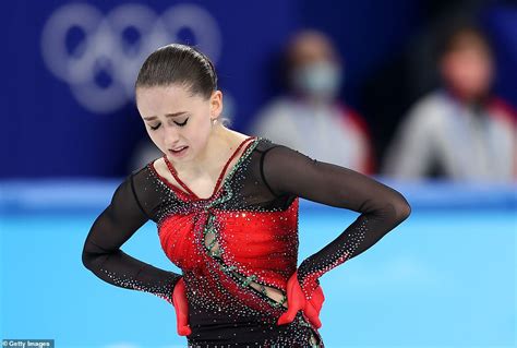 Russian Skater Kamila Valieva Finishes Out Of The Medals During Olympic