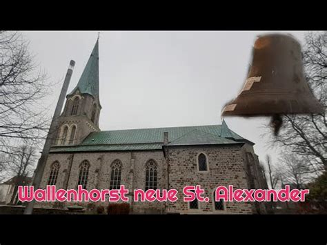 Wallenhorst D Glocken Der Kath Pfarrkirche St Alexander Glocke