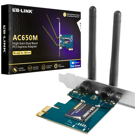 Karta Sieciowa Wewn Trzna Do Komputera Pci E Adapter Mbps Dual Band