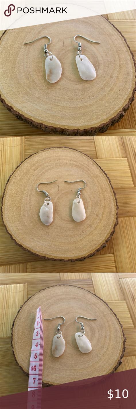 Made In Guam Handcrafted Shell Earrings 140 Shell Earrings