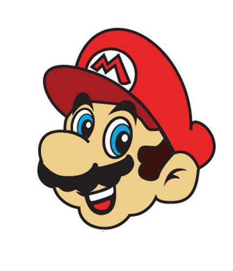 Super Mario Characters Svg