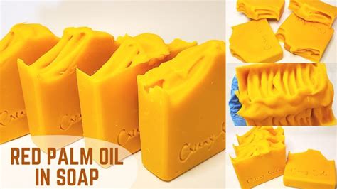 Red Palm Oil Soap Beginner Soap Making