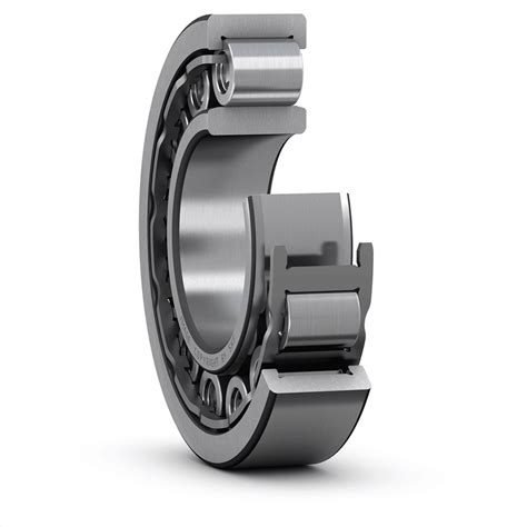 NU 3156 ECMA Single Row Cylindrical Roller Bearings With Inner Ring