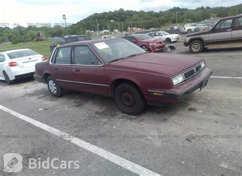 1988 Pontiac 6000 1G2AF51R2JT246632 Bid History BidCars