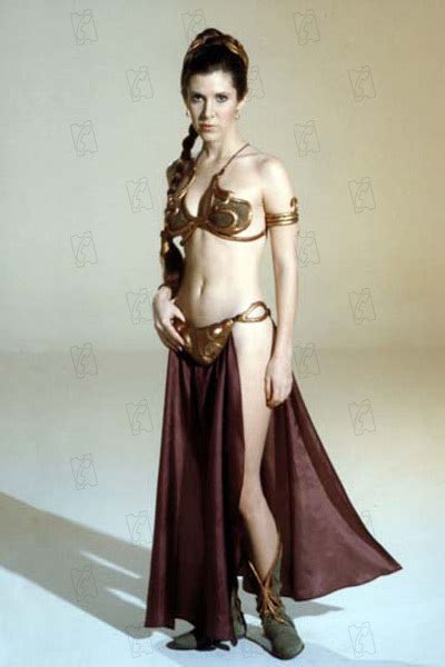 Foto De Carrie Fisher Star Wars Episodio Vi El Retorno Del Jedi