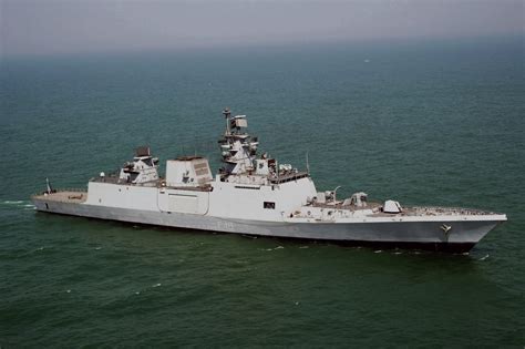 Aerospace Diary: Second Shivalik Class Stealth Frigate to be commissioned