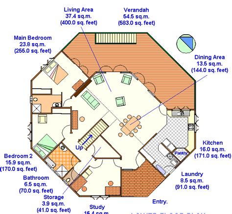 Yurt Style House Plans