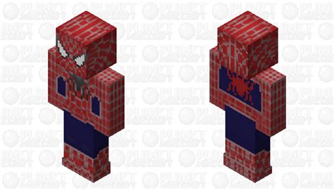 Spider Man Tobey Maguire { 2002 2004 2007 } Minecraft Skin