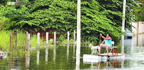 Brasil Al Menos 34 Muertos Y 50 000 Evacuados Por Lluvias E Inundaciones