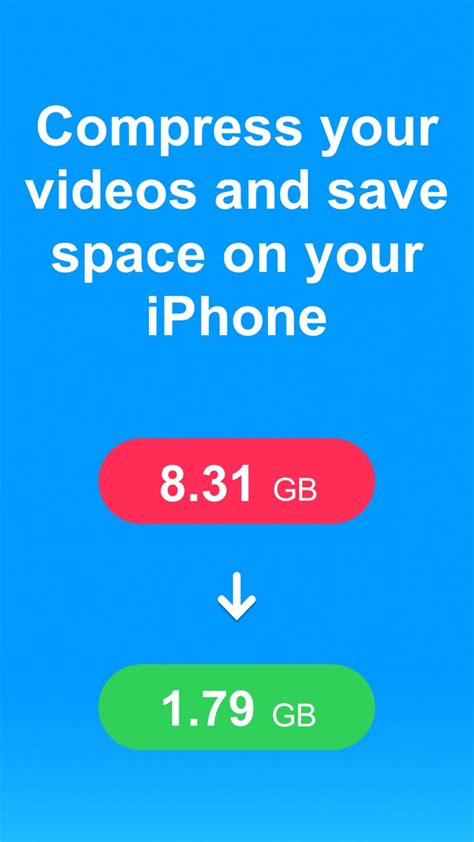 iPhone 용 Compress Videos Resize Video 다운로드