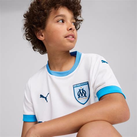 Maillot Domicile Enfant OM 2024 25