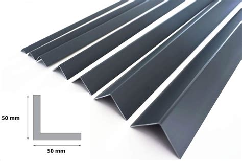 Buy Anthracite Ral 7016 Plastic Pvc Corner 90° 1 Meter Angle Wall Guard