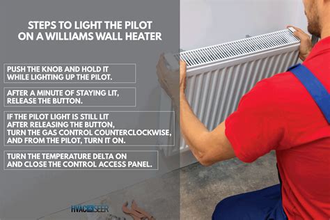 How To Light The Pilot On A Williams Wall Heater