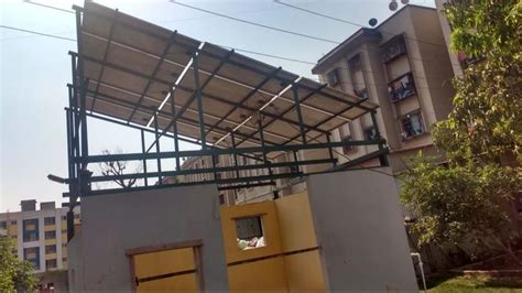 Modular Solar Mounting Structure Manufacturing At Rs 4 Watt In Pune