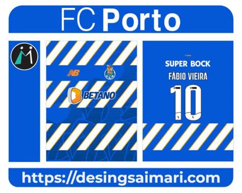 Porto FC 2024 25 Fantasy Desings Aimari