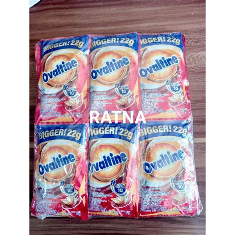 Jual Ovaltine Bigger Susu Chocolate Malt Drink Minuman Serbuk Malt