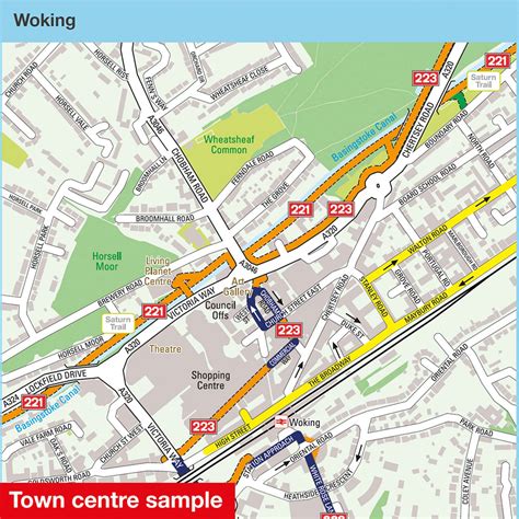 London Cycle Map (53) – Sustrans Shop