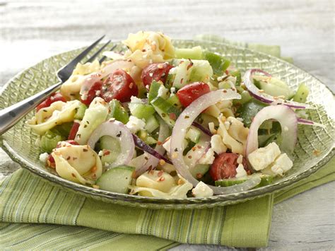 Mediterranean Tortellini Salad Deliciously Different