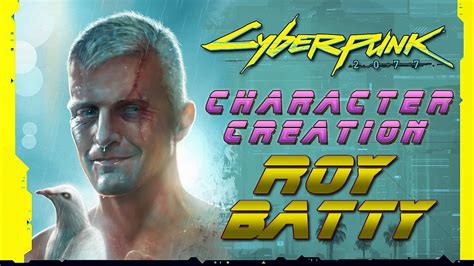 Cyberpunk Character Creation Roy Batty From Blade Runner