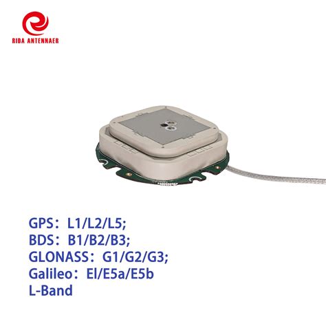 Multi Star Multi Frequency Built In Rtk Gnss Ceramic Antenna Gnss Gps