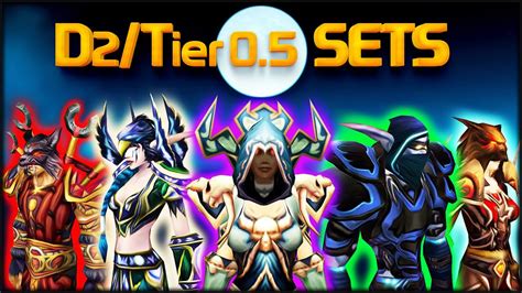 Classic Wow Phase 5 Tier 0 5 Sets Youtube